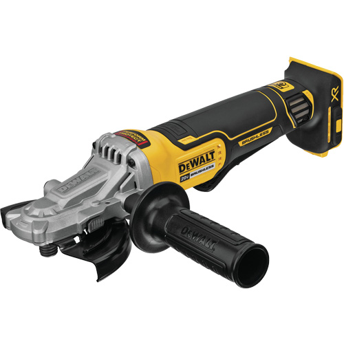 Max XR&reg; Flathead Paddle Switch Small Angle Grinder (Tool Only), 5" Wheel, 20 V Rock Safety Industrial Ltd