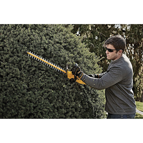 Max Cordless Hedge Trimmer, 22", 20 V, Battery Powered Rock Safety Industrial Ltd