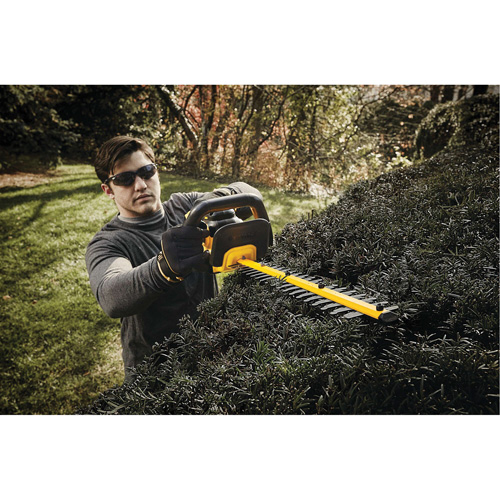 Max Cordless Hedge Trimmer, 22", 20 V, Battery Powered Rock Safety Industrial Ltd