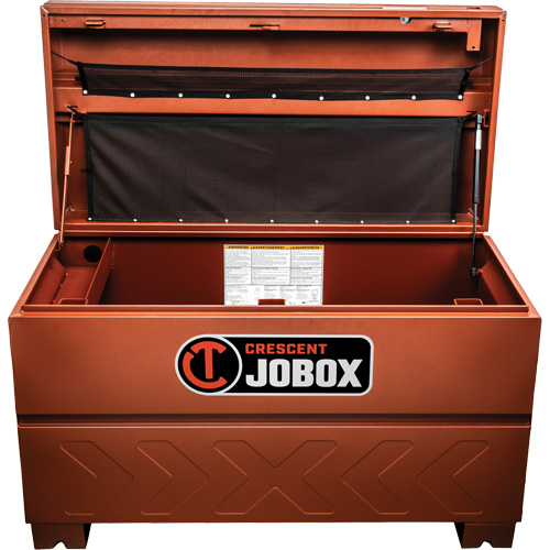 Site-Vault Chest, 48" x 24" x 30-3/4", Steel, Orange Rock Safety Industrial Ltd