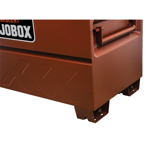 Site-Vault Chest, 48" x 24" x 30-3/4", Steel, Orange Rock Safety Industrial Ltd