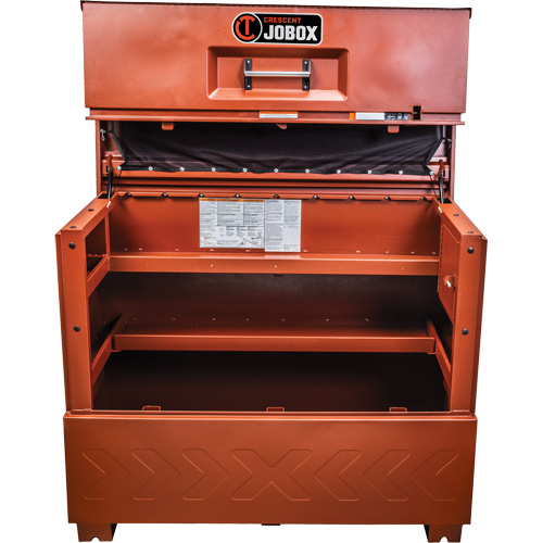 Site-Vault Piano Box, 60" W x 31" D x 39" H, Orange Rock Safety Industrial Ltd