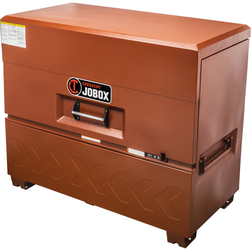 Site-Vault Piano Box, 60" W x 31" D x 39" H, Orange Rock Safety Industrial Ltd