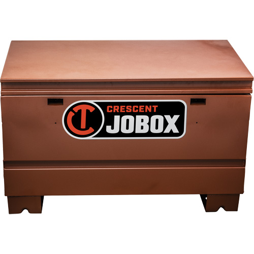 Tradesman Series Jobsite Chest, 36" x 19-1/2" x 22", Steel, Orange Rock Safety Industrial Ltd