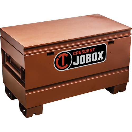 Tradesman Series Jobsite Chest, 36" x 19-1/2" x 22", Steel, Orange Rock Safety Industrial Ltd