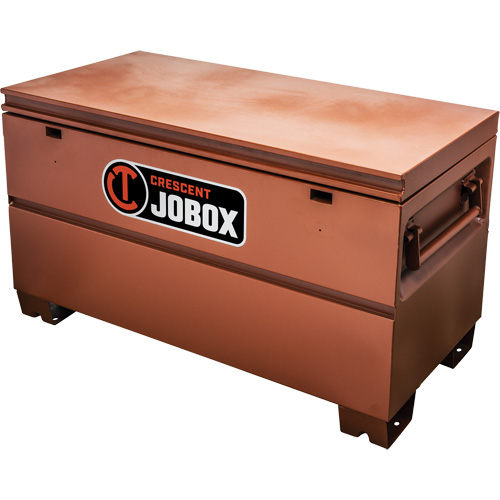 Tradesman Series Jobsite Chest, 48" x 24" x 27-1/2", Steel, Orange Rock Safety Industrial Ltd