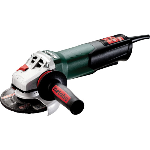Quick Angle Grinder, 5", 120 V, 13.5 A, 11000 RPM Rock Safety Industrial Ltd