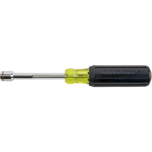 Heavy-Duty Nut Driver, 7/16" Drive, 9-2/5" L, Magnetic Rock Safety Industrial Ltd