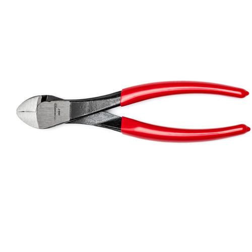 Pince &agrave; coupe diagonale &agrave; poign&eacute;e tremp&eacute;e pour travaux lourds — en sac, 7" lo Rock Safety Industrial Ltd