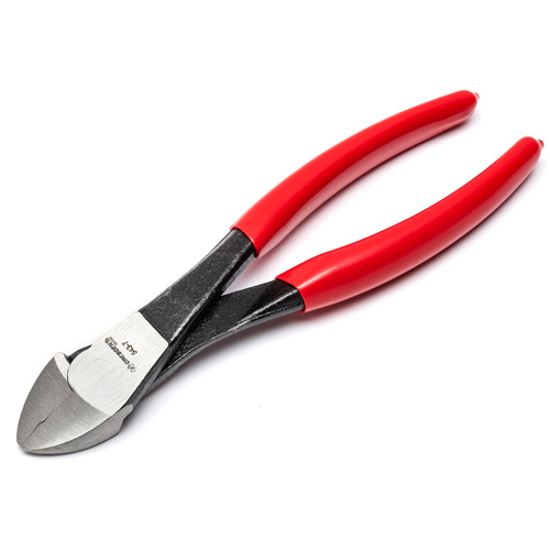 Pince &agrave; coupe diagonale &agrave; poign&eacute;e tremp&eacute;e pour travaux lourds — en sac, 7" lo Rock Safety Industrial Ltd