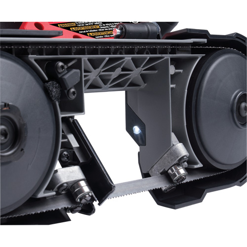 Scie &agrave; lame-ruban M18 Fuel (outil seulement), 18 V, 3-1/4" Capacit&eacute; Rock Safety Industrial Ltd