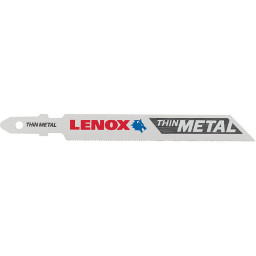 Metal Cutting Jigsaw Blade, Bi-Metal, T-Shank, 3-5/8" L, 6 TPI Rock Safety Industrial Ltd