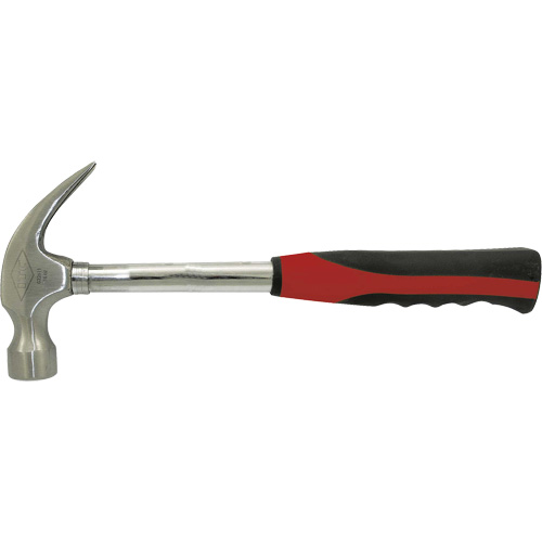 ICHT-16 Marteau &agrave; panne fendue, 16 oz, Prise en Coussin&eacute;e Rock Safety Industrial Ltd