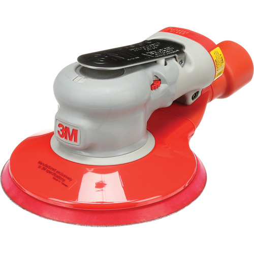 Elite Self-Generated Vacuum Random Orbital Sander, 6" Dia., 12000 RPM Rock Safety Industrial Ltd