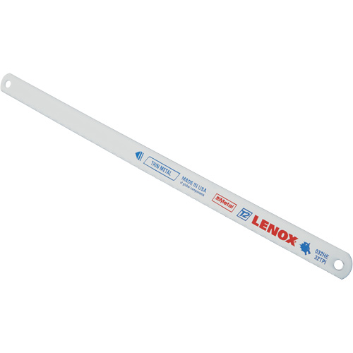 T2 Technology Hacksaw Blade, Bi-Metal, 10" L, 32 TPI Rock Safety Industrial Ltd
