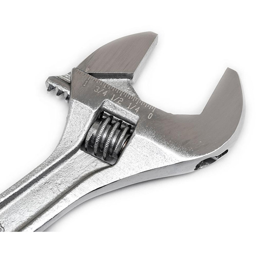 Cl&eacute; &agrave; molette — en sac, 8" lo, la max. 1-1/8"/29 mm, Chrome Rock Safety Industrial Ltd