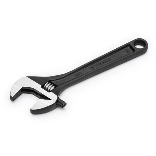 Adjustable Wrench, 6" L, 15/16" Max Width, Black Oxide Rock Safety Industrial Ltd