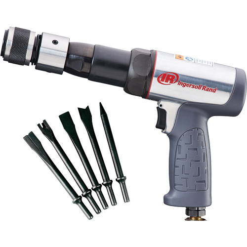 Air Hammer Kit, 23.8 CFM, 1/4" NPTF, 2530 BPM, 3/4" x 3-1/2" (19 mm x 89 mm) Rock Safety Industrial Ltd