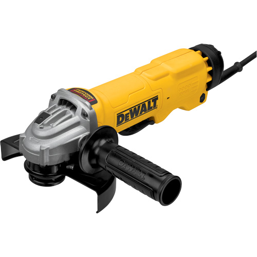 Meuleuse haute performance avec interrupteur &agrave; palette sans verrouillage, 6", 13 A, 9000 Tr/min Rock Safety Industrial Ltd
