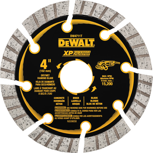 HP Turbo Segmented Rim Diamond Saw Blade Rock Safety Industrial Ltd