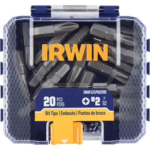 Insert Bits, Phillips, #2, 1/4" Drive Rock Safety Industrial Ltd