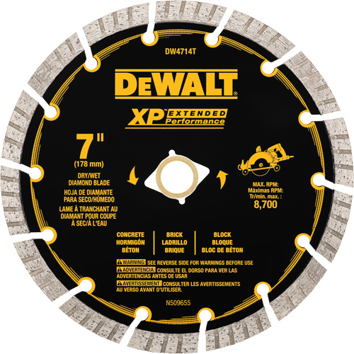 XP Turbo Segmented Diamond Blade Rock Safety Industrial Ltd