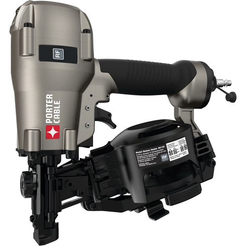 Cloueuse pneumatique &agrave; rouleau 15° pour toiture Rock Safety Industrial Ltd