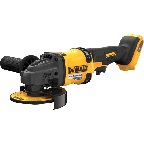 Flexvolt&reg; Perform & Protect Max Brushless Cordless Grinder (Tool Only), 4-1/2" - 6" Wheel, 60 V Rock Safety Industrial Ltd