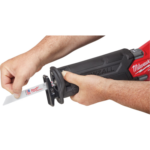 Scie alternative M18 Fuel Sawzall (outil seulement), 18 V, Lithium-ion Bloc-pile, 3000 coups/min Rock Safety Industrial Ltd