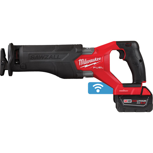 Trousse de scie alternative M18 Fuel Sawzall, 18 V, Lithium-ion Bloc-pile, 3000 coups/min Rock Safety Industrial Ltd
