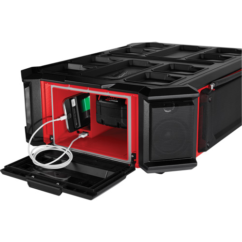 Radio et chargeur M18 Packout (outil seulement), Lithium-ion, 18 V Rock Safety Industrial Ltd