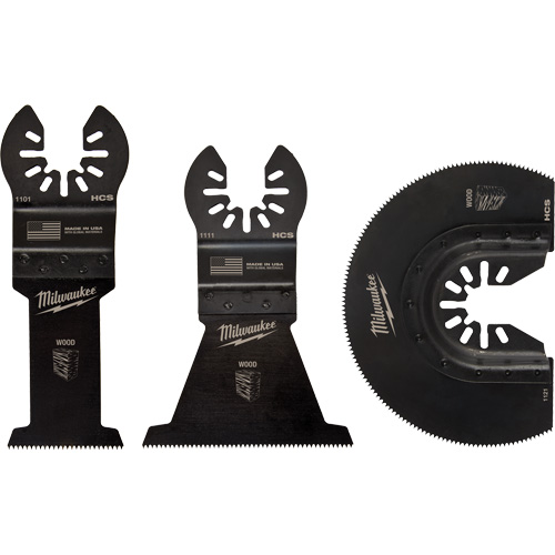 Ensemble de lames pour coupe de bois Open-Lok pour outil polyvalent Rock Safety Industrial Ltd
