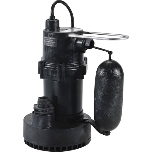 5.5 Series Sump Pump, 35 GPM, 115 V, 3.5 A, 1/4 HP Rock Safety Industrial Ltd
