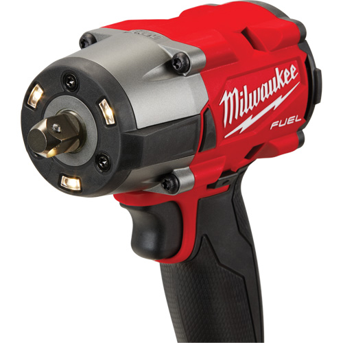 Cl&eacute; &agrave; choc de couple moyen M18 Fuel avec cheville d'arr&ecirc;t (outil seulement), 18 V, Mandrin 1/2" Rock Safety Industrial Ltd