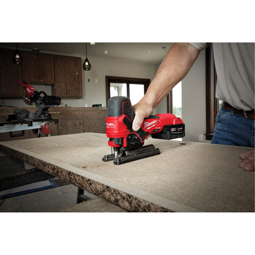 M18 Fuel Barrel Grip Jig Saw (Tool Only), 18 V, Lithium-Ion, 0-3500 SPM Rock Safety Industrial Ltd