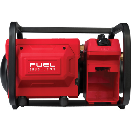 Compresseur compact et silencieux M18 Fuel, &eacute;lectrique, 2 gal. (2,4 gal. US), 135 PSI, 18/1 V Rock Safety Industrial Ltd