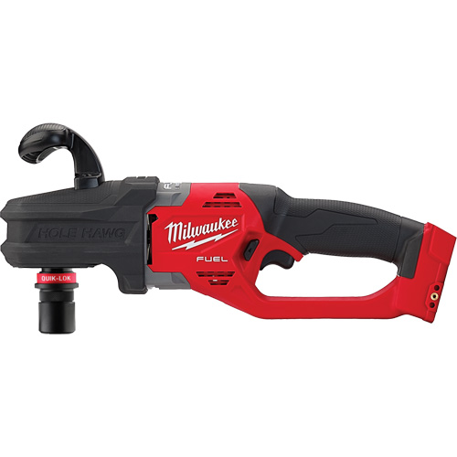 M18 Fuel Hole Hawg&reg; Right Angle Drill with Quik-Lok Chuck (Tool Only), 18 V, Lithium-Ion Rock Safety Industrial Ltd