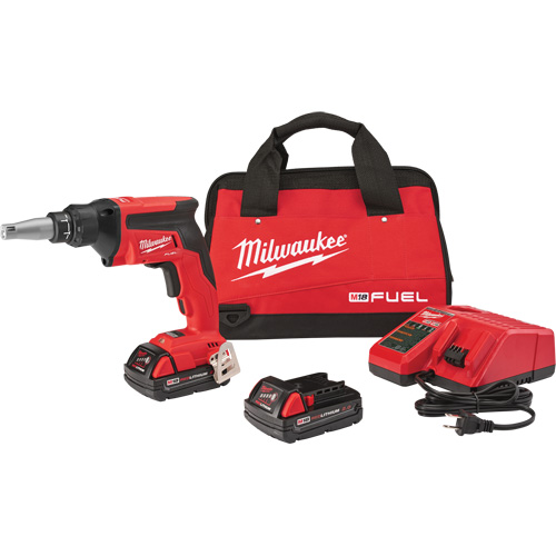 M18 Fuel Drywall Screw Gun Compact Kit Rock Safety Industrial Ltd