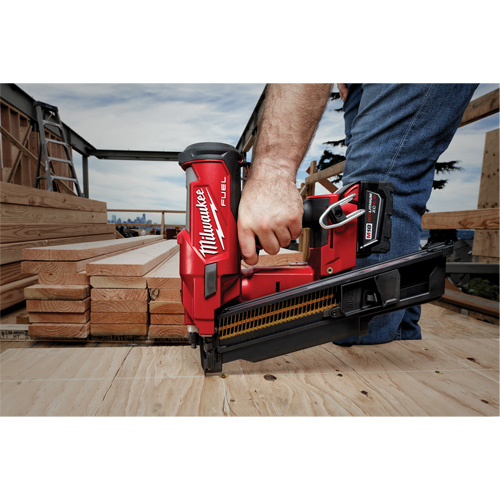 M18 Fuel 21 Degree Nailer (Tool Only), 18 V, Lithium-Ion Rock Safety Industrial Ltd