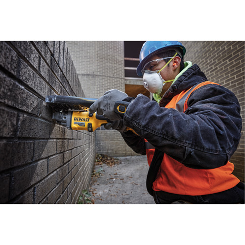 Ensemble de meuleuse sans balai FlexVolt Max avec frein antirecul, Roue de 4-1/2" - 6", 60 V Rock Safety Industrial Ltd