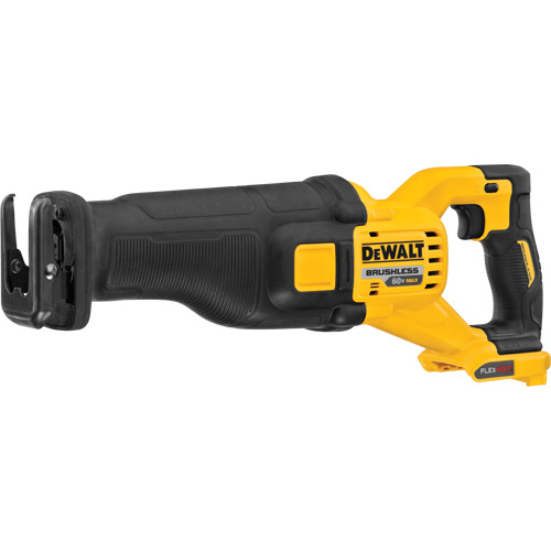 Scie alternative sans balai Max FlexVolt (outil seulement), 60 V, Lithium-ion Bloc-pile, 0-3000 coups/min Rock Safety Industrial Ltd