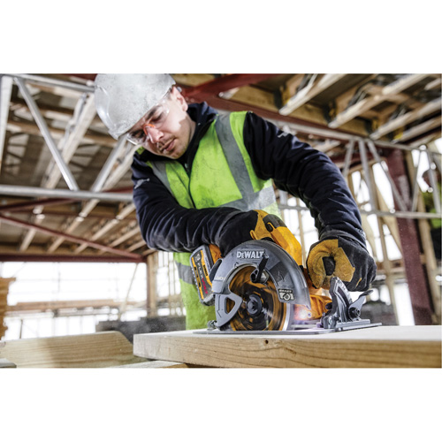 FlexVolt&reg; Max Brushless Circular Saw with Electric Brake Kit, 7-1/4", 60 V Rock Safety Industrial Ltd
