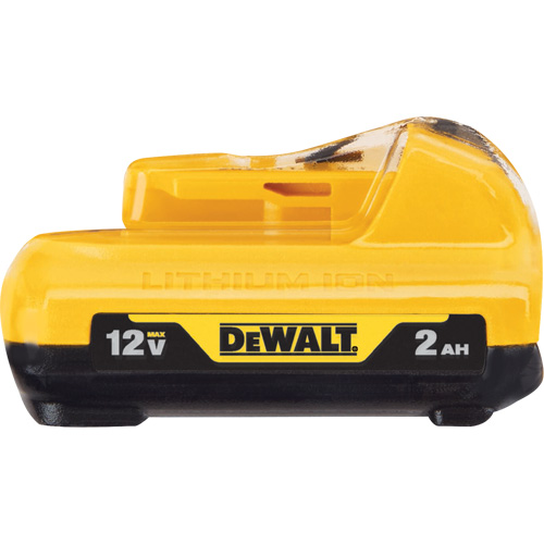 Power Tool Battery, Lithium-Ion, 12 V, 2 A Rock Safety Industrial Ltd