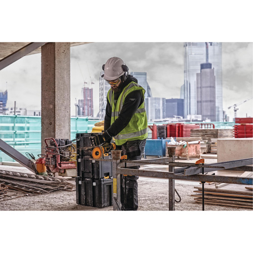 Ensemble de meuleuse sans balai FlexVolt avec frein antirecul, Roue de 4-1/2" - 6", 60 V Rock Safety Industrial Ltd