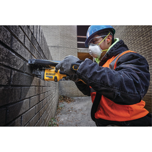 Ensemble de meuleuse sans balai FlexVolt avec frein antirecul, Roue de 4-1/2" - 6", 60 V Rock Safety Industrial Ltd