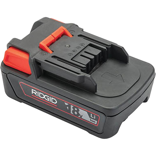 Batterie avanc&eacute;e, Lithium-ion, 18 V, 2,5 Ah Rock Safety Industrial Ltd