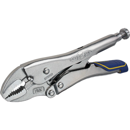 Pince-&eacute;tau Vise-Grip Fast Release 7CR, Longueur 7", M&acirc;choire courb&eacute;e Rock Safety Industrial Ltd