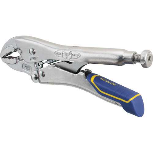 Pince-&eacute;tau Vise-Grip Fast Release 7CR, Longueur 7", M&acirc;choire courb&eacute;e Rock Safety Industrial Ltd