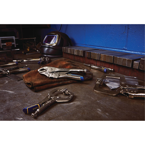 Pince-&eacute;tau Vise-Grip Fast Release 7CR, Longueur 7", M&acirc;choire courb&eacute;e Rock Safety Industrial Ltd