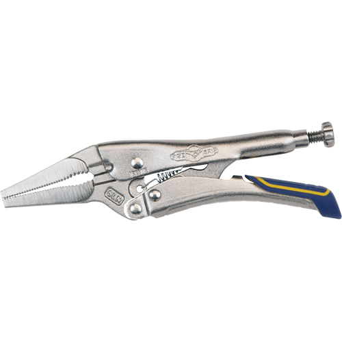 Pince-&eacute;tau avec coupe-fil Vise-Grip Fast Release 6LN, Longueur 6", Bec long Rock Safety Industrial Ltd
